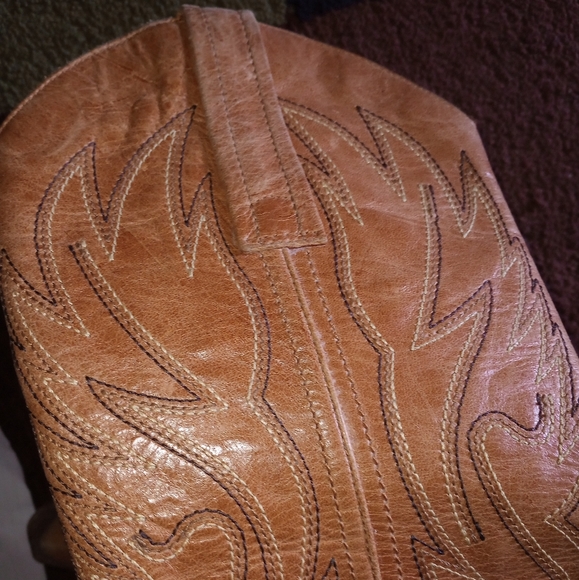 Vintage Y2K Jessica Simpson knee heels 8 cowgirl western vintage Y2K - Picture 7 of 7